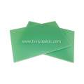 Electrical insulation green fiber glass fr4 epoxy sheet